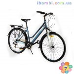 Велосипед Crosser City Life Lady 28